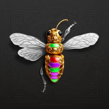 WAX Bee 033808