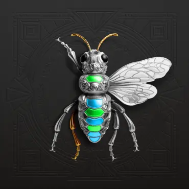 WAX Bee 042187