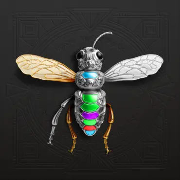 WAX Bee 020033