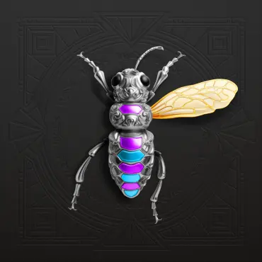 WAX Bee 033086