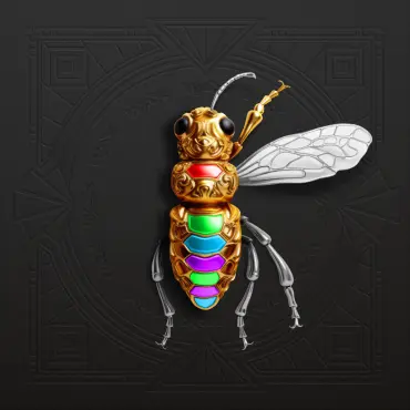 WAX Bee 023575