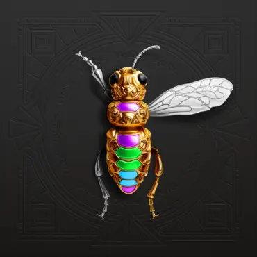 WAX Bee 026939