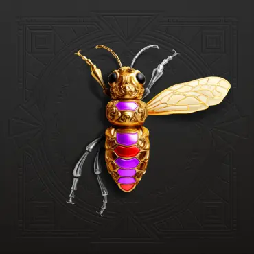 WAX Bee 008076