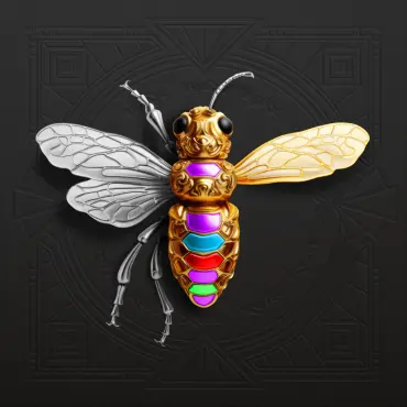 WAX Bee 011701