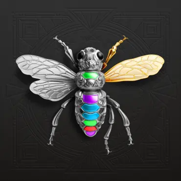 WAX Bee 038437