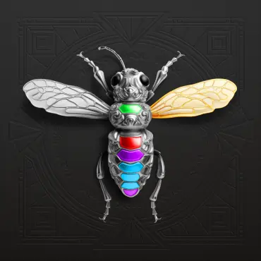 WAX Bee 022691