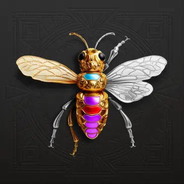 WAX Bee 042638