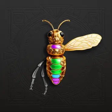 WAX Bee 023217