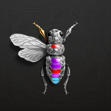 WAX Bee 031661