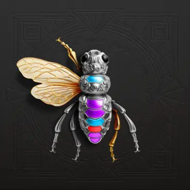 WAX Bee 018253