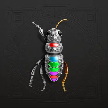 WAX Bee 004365