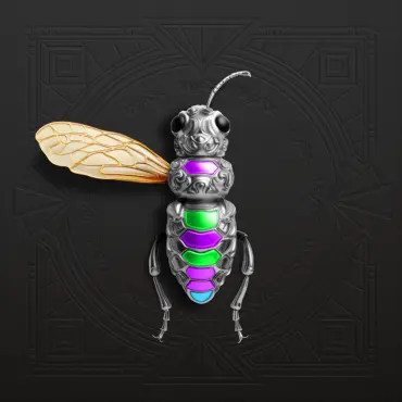 WAX Bee 033450