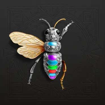 WAX Bee 004719