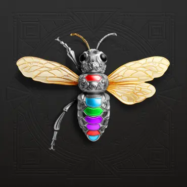 WAX Bee 007471