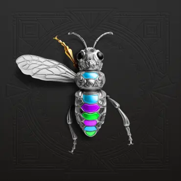 WAX Bee 034492