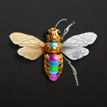 WAX Bee 034098