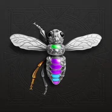 WAX Bee 000946
