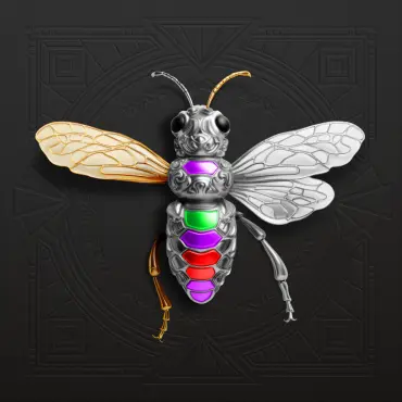 WAX Bee 039851