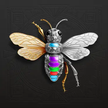 WAX Bee 008415