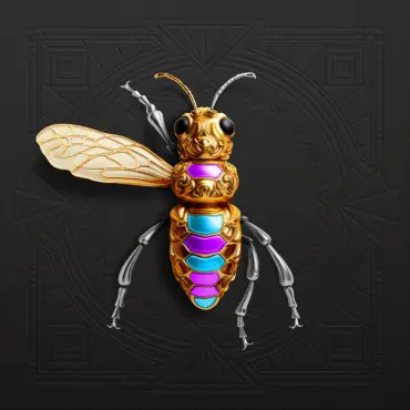 WAX Bee 008895