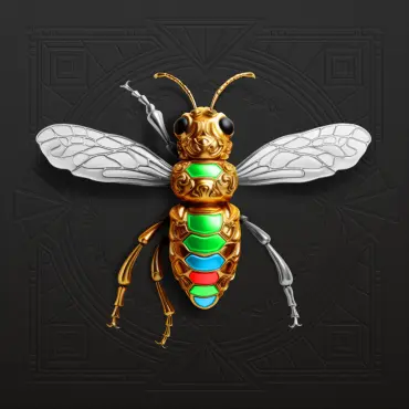 WAX Bee 020038