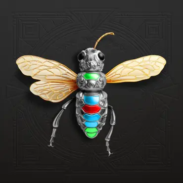 WAX Bee 033566