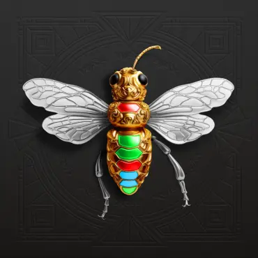 WAX Bee 041244