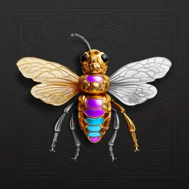 WAX Bee 035202