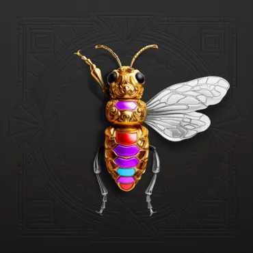 WAX Bee 039955