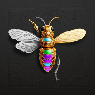 WAX Bee 042666