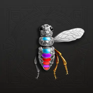 WAX Bee 031373
