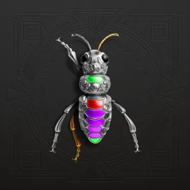 WAX Bee 006510