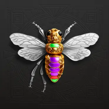 WAX Bee 027159