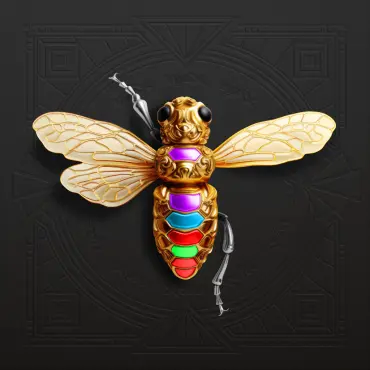 WAX Bee 022165