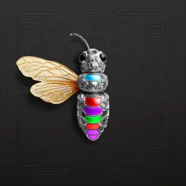WAX Bee 026912