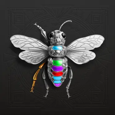 WAX Bee 008423