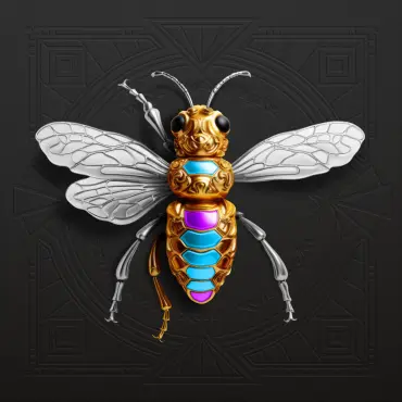 WAX Bee 008666