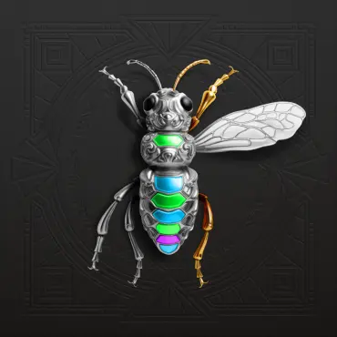 WAX Bee 029562
