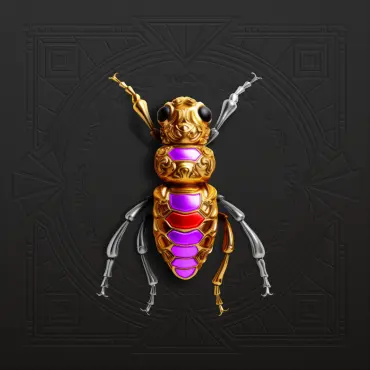 WAX Bee 036709