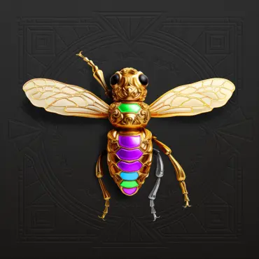 WAX Bee 028787