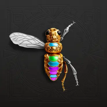 WAX Bee 009184