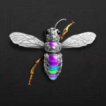 WAX Bee 010576