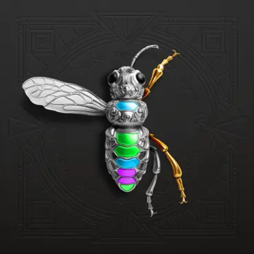 WAX Bee 010766
