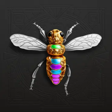 WAX Bee 027702