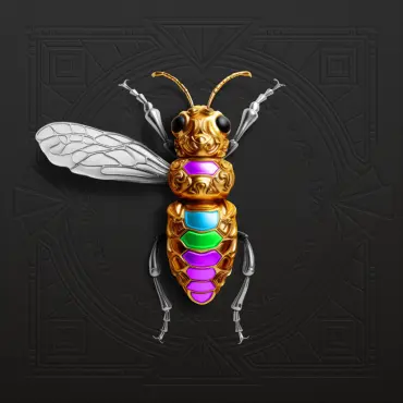 WAX Bee 039242