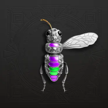 WAX Bee 006605