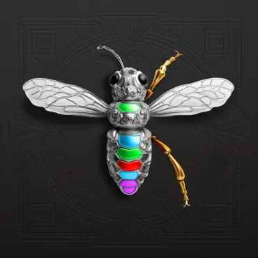 WAX Bee 042660