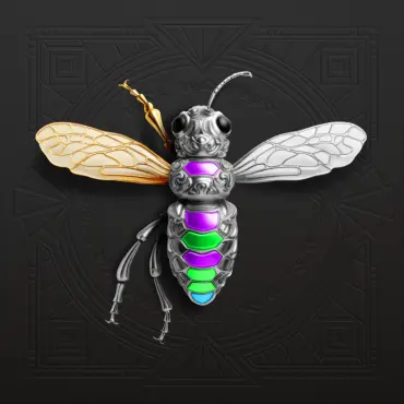 WAX Bee 020039
