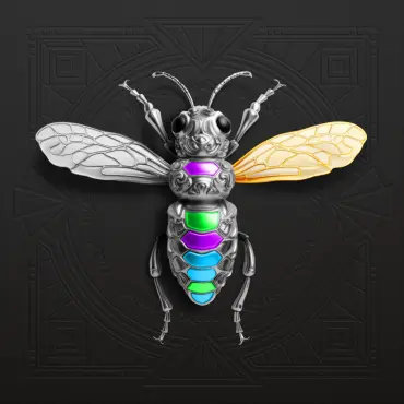 WAX Bee 008740