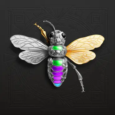 WAX Bee 029405